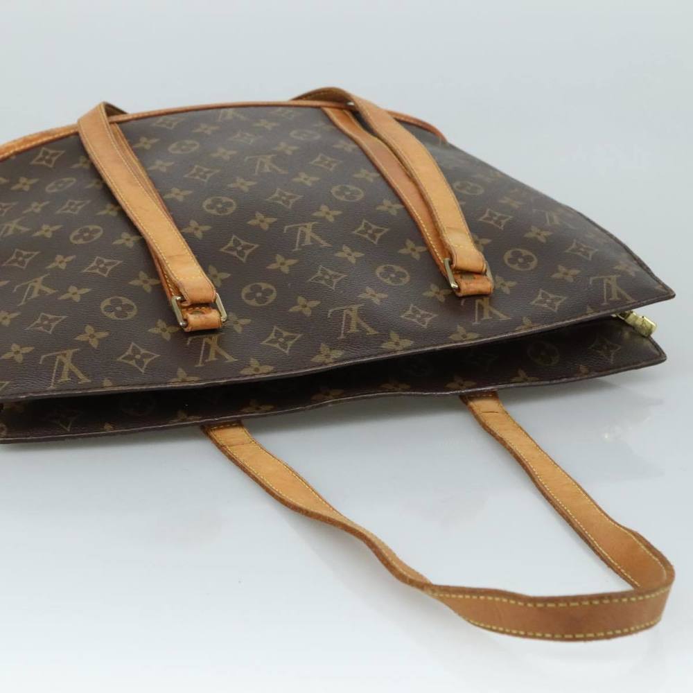 LOUIS VUITTON Monogram Babylone Tote Bag M51102 LV Auth 105782 - Picture 6 of 16